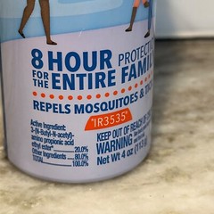 Cutter All Family Insect Repellent Mosquito Bug Aerosol Spray 4oz DEET FREE 8 hr