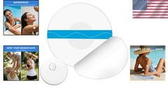 Ultra-Thin 20-Pack Freestyle Libre 3 Covers – Comfortable for Sports & Swimming