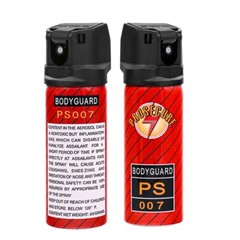 4 Pack PROSECURE Pepper Spray for Self-Defense 2oz Flip Top Red Security