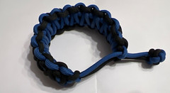 Mad-Max 550 Survival 620lb Paracord Bracelet/adj With Wire,fish,tinder Lines