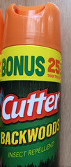 Cutter Backwoods Insect Repellent Dry Sweat-Resistant Bonus Sz 4/7.5 oz 10HR Lot