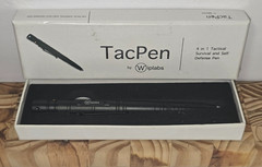 Wiplabs TacPen 4 In 1 Tactical Survival And Self Defense Pen Knife Flashlight