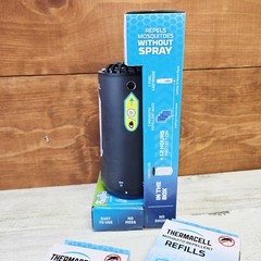 Thermacell Patio Shield Mosquito Repellent Protection Plus 2 Refills