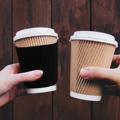 2pcs Coffee Bottle Sleeves Neoprene Insulated Sleeves Cold Hot Drinks