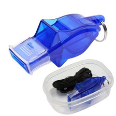 4 Set Sports Whistle Lanyard Practice Whistles Rope Referee Child Dedicated