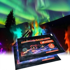 Fire Color Changing Packets Fire Pit Fire Color Packets For Campfire Bonfire Fir
