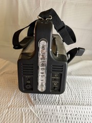 Vector Stormtracker Elite WC300DSV TV Lantern AM/FM Radio (TV NOT WORKING)