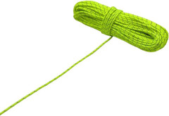 2Mm Fluorescent Reflective Guyline Camping Paracord, Ultralight Thin Cord Rope f