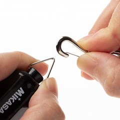 MIKASA Whistle, Plastic Hexagonal Whistle WH-5 BK