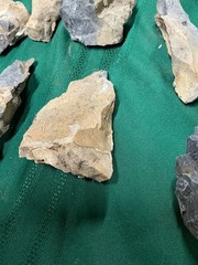 Vinton county Ohio flint Rock, Steel Striker, Fire Starter, Bushcraft, Survival