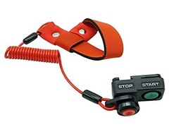 Safety Tether Lanyard Kill Stop Swtich Upgrade for Kawasaki JS300 JS440 JS550