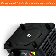 Coal Burner Multipurpose Turbo Coal Burner Charcoal Starter Hot Plate Electri…