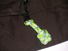 Paracord Zipper Pulls – Equipment Lanyards – ~2.5″ – Choose Color and Quantity