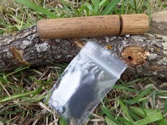 Hickory Fire Pistons Fire Starter Survival Aluminum Model 5150A