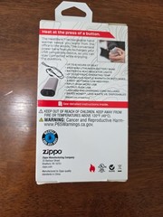 Zippo 40637, Rose Pink HeatBank 6 Rechargeable Hand Warmer, USB Compatible