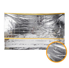 Emergency TENT Survival Folding Camping Rescue Reflective Shelter Blanket Bag