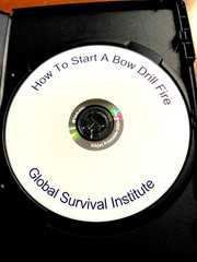 BD1 STARTING A FIRE WITH A BOW DRILL STEP BY STEP VERY DETAILED FIRE STARTER