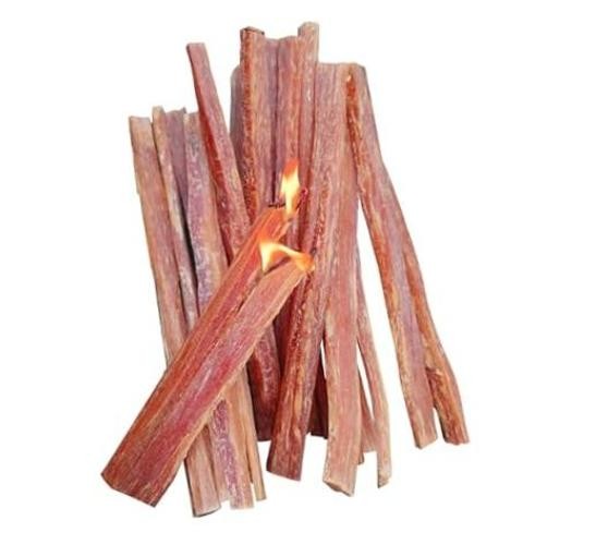 100% Natural Fire Starter Sticks – Resin Rich, Quick Light Firestarters for