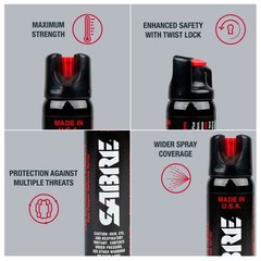 SABRE Magnum 120 3-in-1 Defense Spray (M-120L)