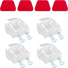 4PCS Deer Warning Whistles – Enhance Vehicle Safety, Prevent Animal Collisions