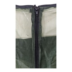 Mosquito Bug Protective Full Zip Jacket Bushline Size Large Green
