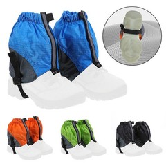 Hiking Leg Gaiters Waterproof Foot Covers with Reflective Strips Sand proof