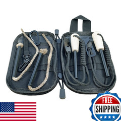 Yeeseok Fire Starter Survival Kit, Larger Ferro Rod with Striker Lanyard 3in Lon