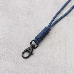 Emergency Survival Backpack High Strength Paracord Keychain Rotatable Buckle