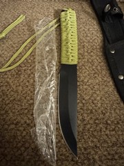 Woodland Creek Outdoor Ready Survival Knife New