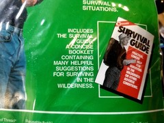 Coghlans Survival Kit With Fishing, Band-Aids, Cord, Fire Sticks, Lots Of Other