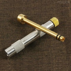 Metal Fire Piston Educational Campers/Survival/Preppers Scientific Lesson