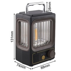 Hanging Solar Lantern Ideal for Outdoor Gatherings Picnics and Evening Events