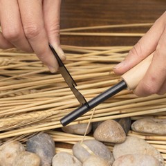 1/2/3Pcs Fire Starter Flint Steel Striker Survival Kit Ferro Rod Camping USA