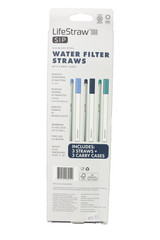 LifeStraw SIP Water Filter Straws (3pk)