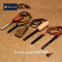 Ceramic Fire Steel Striker Standard Size Ferro Rod Scraper Fire Starter EDC S…