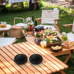 Your Outdoor Furniture with These Moon Chair Leg Covers Set of 4