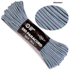 Colour Changing ATWOOD USA Paracord 550 Type III 7Strand 4mm AUTHENTIC small qty