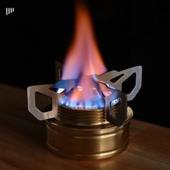 Convenient Stainless Steel Bracket Pot Burner Stand for Outdoor Adventure