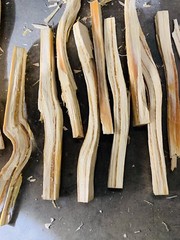 3lbs 11.7oz -sm. & med. sticks Pure Fatwood Natural fire starters Non-toxic Safe