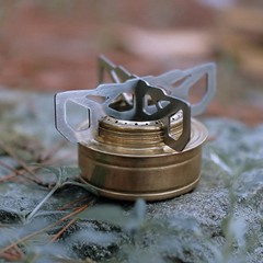 Convenient Stainless Steel Bracket Pot Burner Stand for Outdoor Adventure