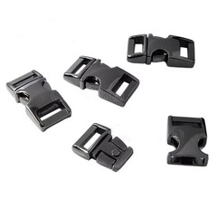 10pcs 10mm Metal Side Release Buckles Bracelet Dog Collar Belt Parts Accessories