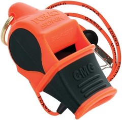Versatile Sonik Blast Whistle – 120dB, Ergonomic Grip & Self-Clearing Design