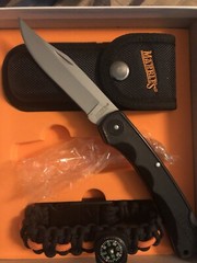 Marbles Brushy Mountain Paracord Bracelet & Multipurpose Knife