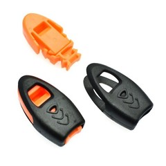 4x Emergency Zipper Whistle Pulls Loud, Military, Bushcraft, Survival Zip Pulls