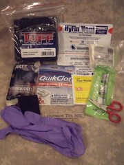Ankle Holster First Aid Kit, Trauma (ITAK) – Fully Stocked! TQ, Gauze, Q-Clot +