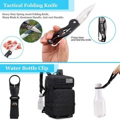 Survival Kit Outdoor Emergency Gear Kit for Camping Hiking Travelling