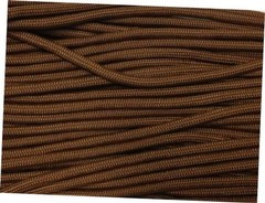 50FT Type III Chocolate Brown Paracord 550 Parachute Cord 7 Strand Made In USA