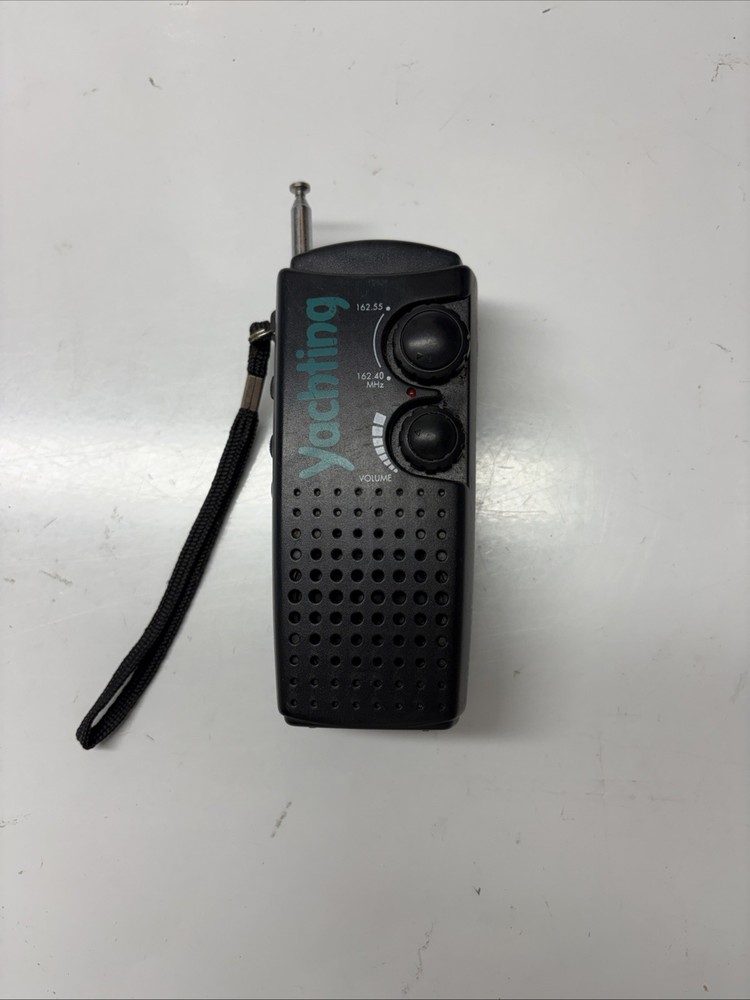 Yachting Weather Tracker II Radio 162.55-162.40 MHz Tested Works