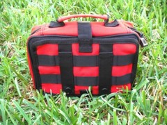 170 Pcs First Aid Kits For Survival Emergency Trauma Military Medical Travel Red