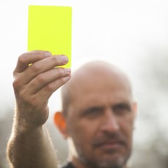Referee Football Cards Penalty Tool Red and Yellow Whistle Set
